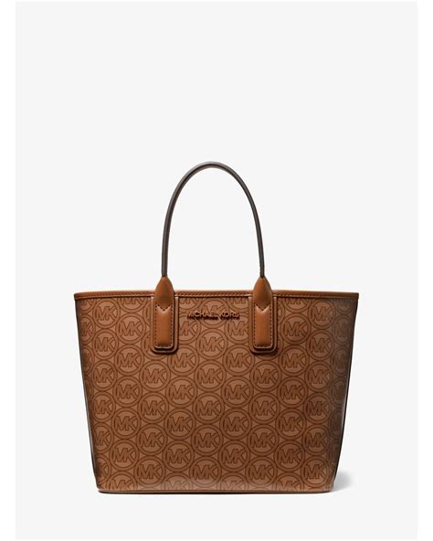 Jodie Small Logo Jacquard Tote Bag – Michael Kors Pre